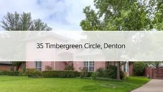 35 Timbergreen Circle Denton TX  76205