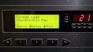 #2 - DIGITECH GSP 2101 (PATCHES DO 21 AO 40)