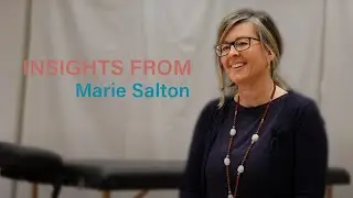 Insights from our Program Director - Marie Salton