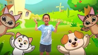 Pets Song for Kids | Children Songs | I Love My Pets!