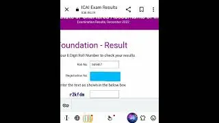 CA FOUNDATION December 2022 Result || #reaction #result #cafoundation #icai #education #study #maths