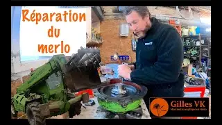 Réparation de mon télescopique Merlo  P30-11