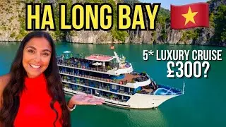 Потратьте 300 фунтов стерлингов на роскошный круиз 5* | Бухта Халонг (Rosy Cruises)