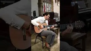 Ave Maria - F Schubert | Classical Guitar performed by Justin Rogers