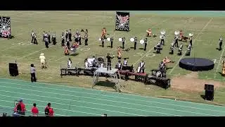 JL Mann Band competes at Easley HS 2025