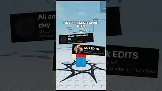Just would like to spread awareness to this issue #roblox #tas #toh #shorts