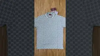 GUCCI GG COTTON PIQUET POLO SHIRT UNBOXING VIDEO #gucci #classifyluxury