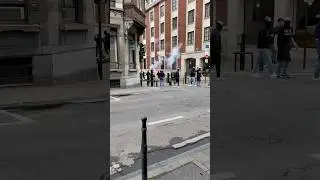 Hooligans of Bruges came to Brussels and it didn&rsquo;t end well #football #brussels #ultras #hooligans