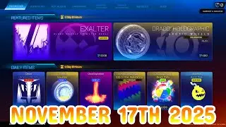 Rocket League ITEM SHOP Daily #388 (16th November 2025)