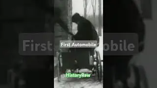 First Car Ford automobile #firstcar #ford #retrocars #historyfacts #henryford