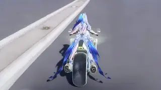 Any Wuwa Character can use Lynae's Motorbike?!? 💀