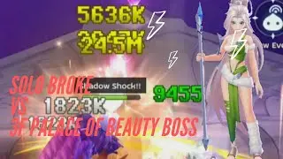 Solo Hitter Broke vs 3F Palace of Beauty Final Boss - Ragnarok Eternal Love SEA