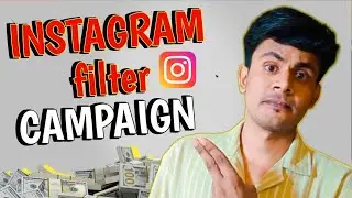 Filter campaign / Instagram Reel campaign | Paid collaboration video
