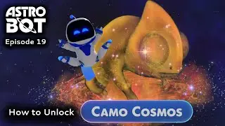 Astro Bot: How to Unlock Camo Cosmos
