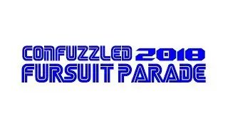 Confuzzled 2018 Fursuit Parade