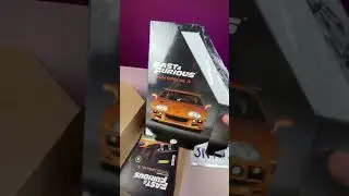 pacco numero 5 collezione De Agostini Toyota Supra di Fast and Furious  arrivato senza problemi