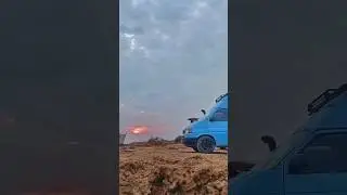 Sunrise in the Persian Gulf