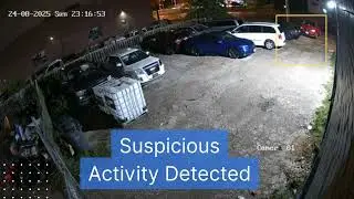Stop Trespassing with Remote Video Monitoring with Alarm 24 Hours