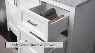 Allen + Roth Moravia 48-In Vanity