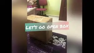 Unboxing kerusi pejabat (office chair) shopee bajet murah