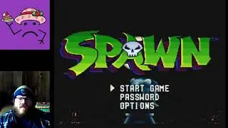 Todd McFarlane's Spawn: The Video Game [SNES] (part 2)  |  Agent Frownie