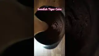 #Swedish tiger #cake #recipe on ScandinavianCookbook.com