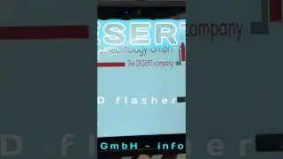 Operators panel communicates with LAN