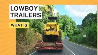 Expert Insights on Lowboy Trailers The Ultimate Guide for Trucking Professionals