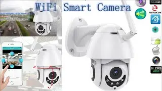WiFi Smart Camera - китайская WiFi камера.