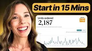 Amazon KDP in 15 Minutes - How to Sell Books on Amazon for Beginners