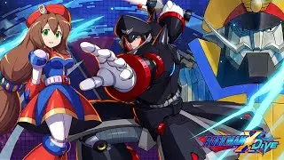 『 Mega Man X Dive 』OST Colonel Theme - Campus Festival Event Boss Theme