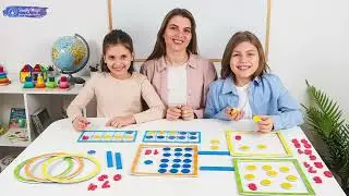 Рекламный ролик с презентацией обучающего набора Number Bonds + Ten Frames от ТМ 