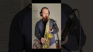 Exploring some chromaticism-- Alto Saxophone -- My Shining Hour -- Coltrane Version