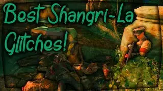 BO3 ~ BEST Shangri-La Glitches! *After Patch 1.24* (AFK, Knife Lunge, Under map, ect.)