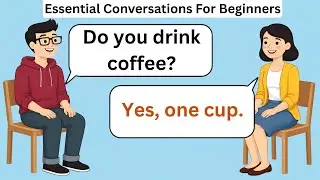 🗣️ English Daily Routine Conversations | 30-Minute Speaking Practice