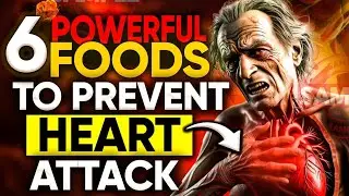 6 Heart-Healthy Foods to Prevent Heart Attacks & Unclog Arteries Naturally