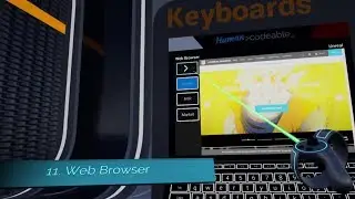 Advanced VR Framework - 11 Web Browser