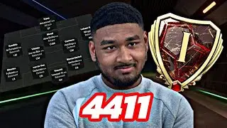 4-4-1-1 IS *OFFICIALLY* The Best Formation & Tactics On Ea Fc 25!!! 