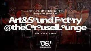 The Art & Sound Factory Commercial - Short by Derrick Garza