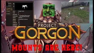 Project Gorgon Gameplay | How to unlock mounts and Riding Skill | MOUNTS ARE FINALLY HERE!