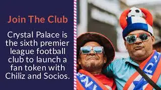 Get Free Fan Tokens For Crystal Palace Football Club - Premier League Crypto