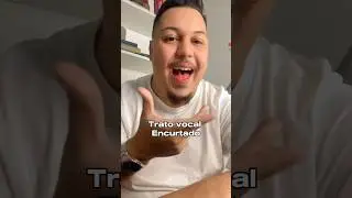 DICA SOBRE RESSON&Acirc;NCIA E TIMBRE #cantar #cantores #aprender #tecnicavocal #singer
