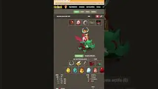 DOFUS STUFF IOP TERRE DO CRIT 200 12/6 1200 de STATS
