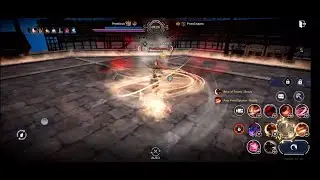 Black Desert Mobile first time Lahn in Arena😁