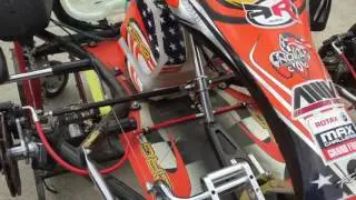 2014 CRG Dark Rider EVO 32 Shifter Kart S N0537