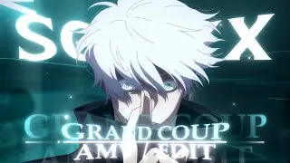 Gojo vs Hanami 🩵 Grand Coup ❄️