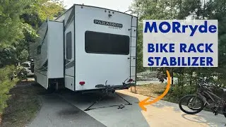 🚲 MORryde X-Brace Bike Rack Stabilizer | Stop RV Shake at the Campsite