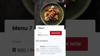 ChefsOnApp - Tutorial 1 Dr Khanyile #privatechefs #food #partychef