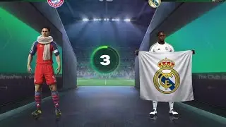 Bayern Munich vs Real Madrid - H2H, Gameplay in @EASFCMOBILE 📢 Italian Commentary