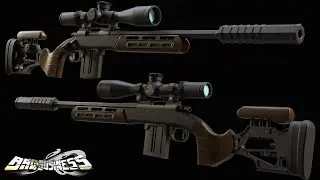 **NEW** Tactical M700 Legendary in Bad Business (Roblox)